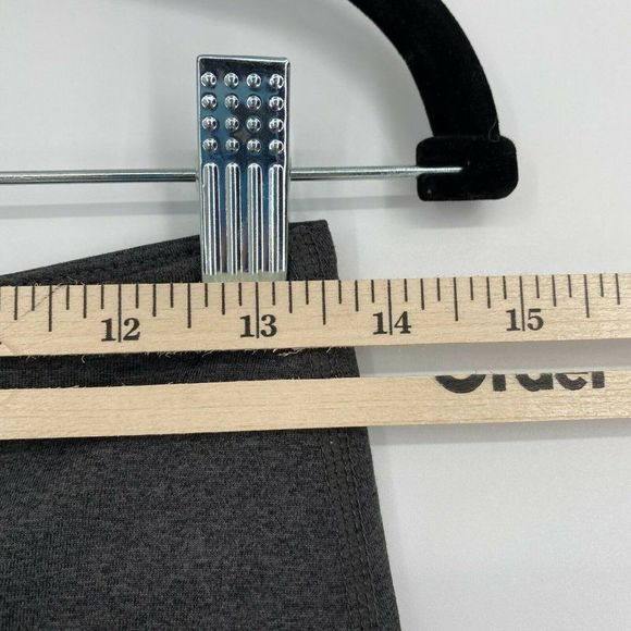 Splits59 Colorblock Athletic Legging Size Medium High Waist Stretch Workout Gray - Picture 7 of 9